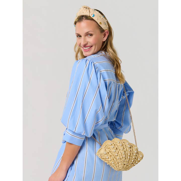 Shell Crossbody - Natural