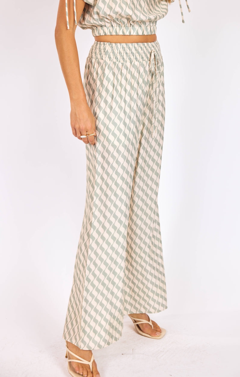 Light A Spark Pull On Pant