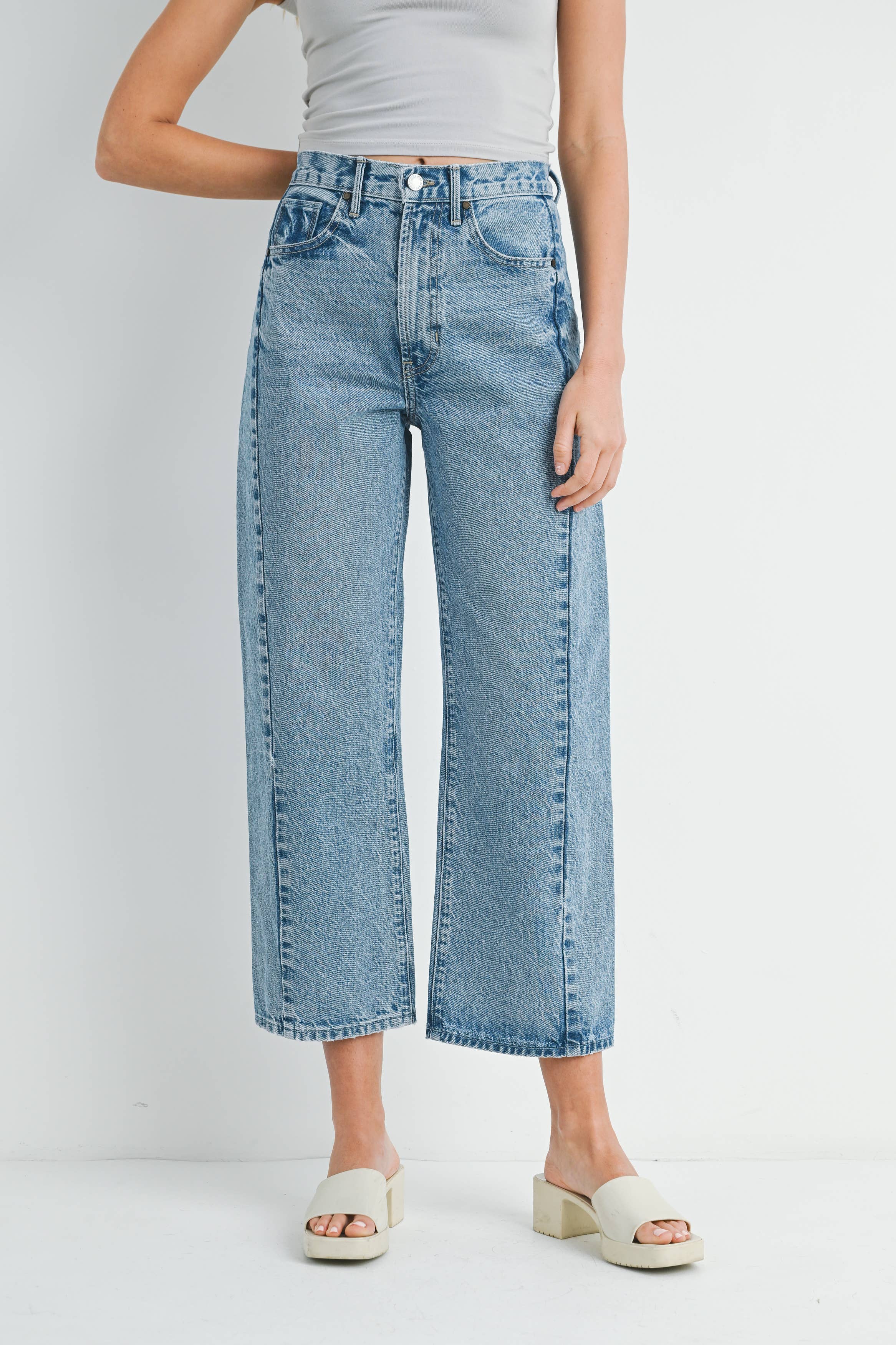 The Barrel Jean Twist - Medium