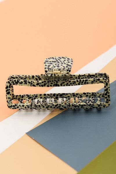 Extra Large Cellulose Hair Claw Clips