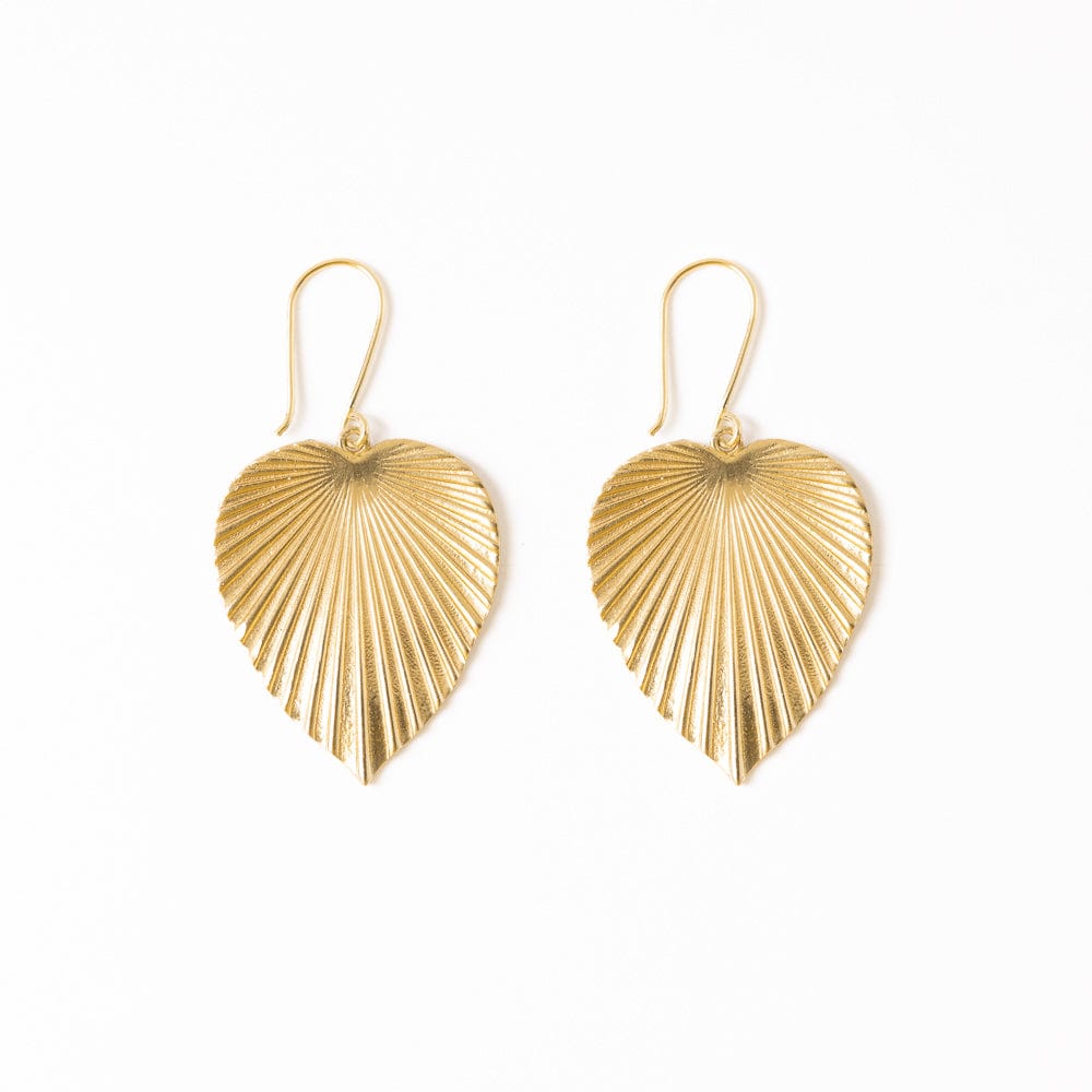 Fernanda Palmetto Dangle Earrings