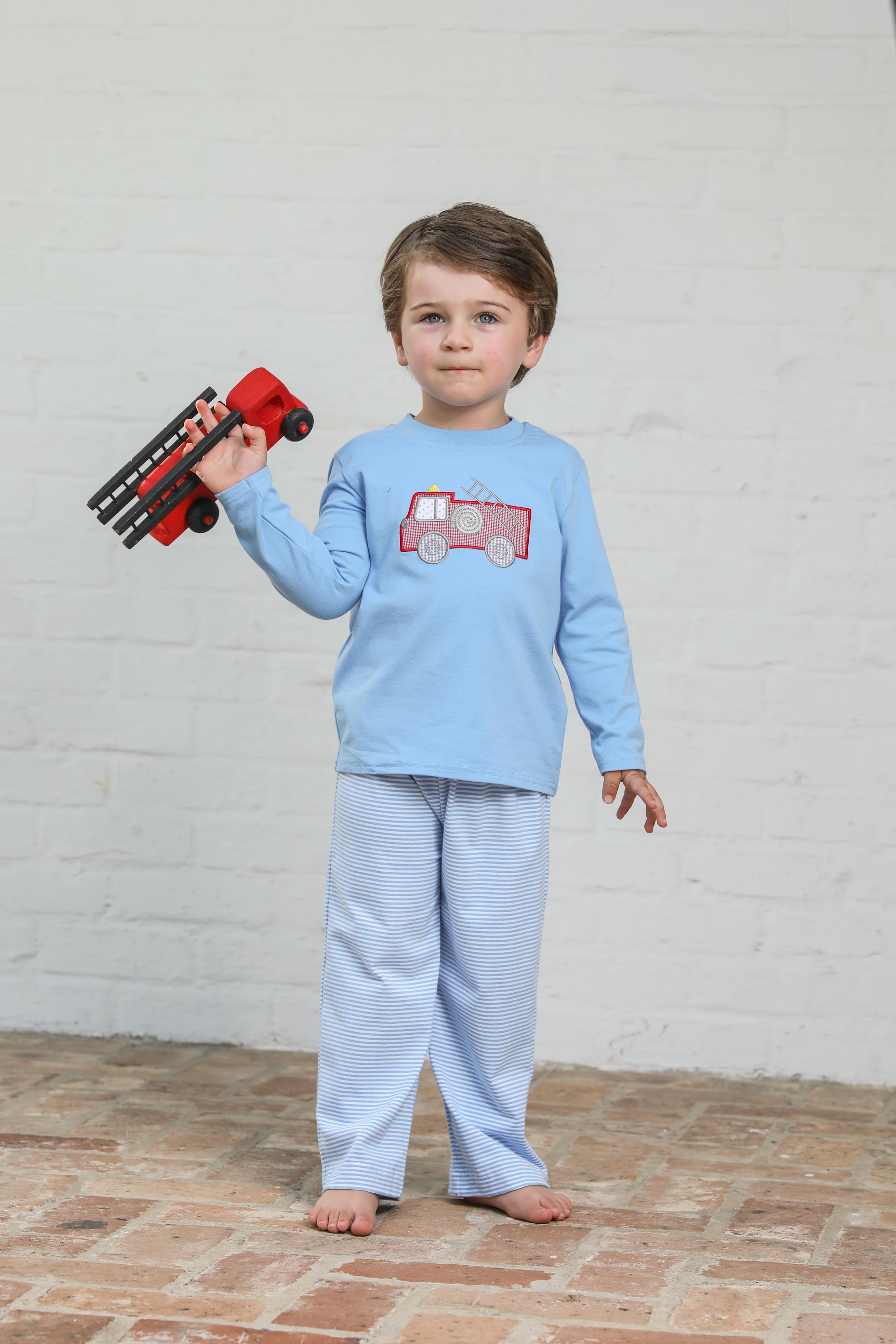 Fire Truck Pant Set *FINAL SALE*
