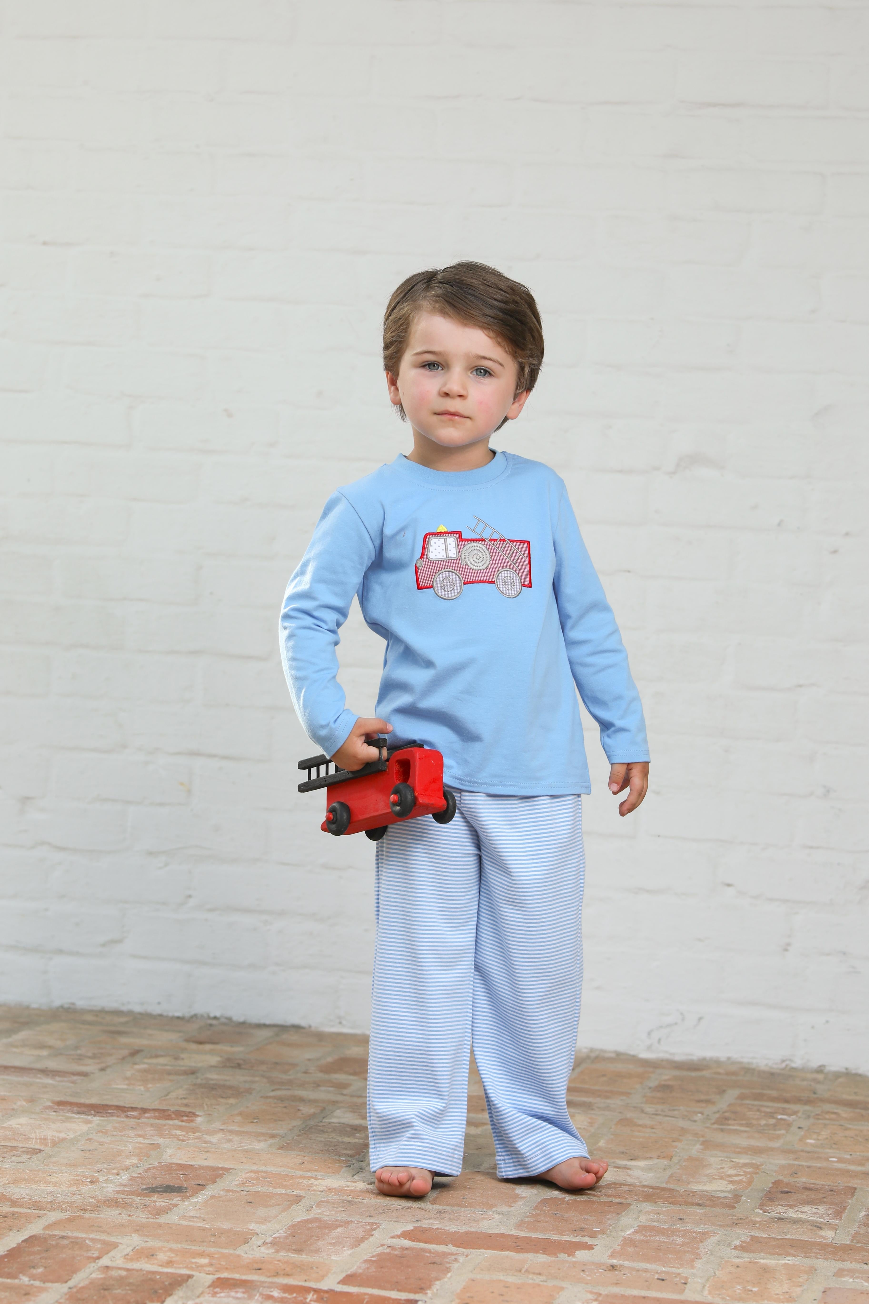 Fire Truck Pant Set *FINAL SALE*