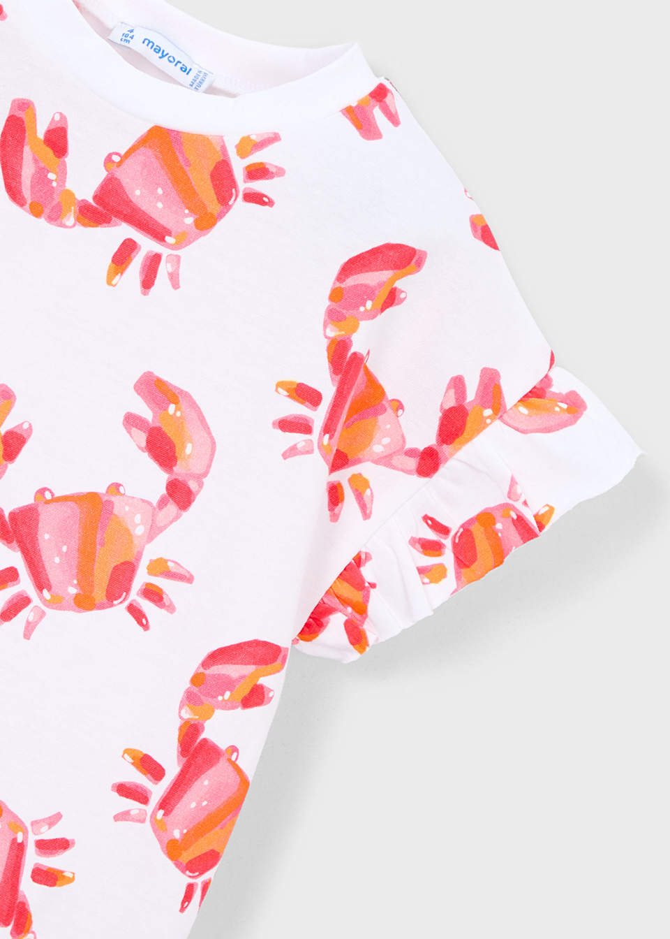 Dancing Crabs Printed Tee *FINAL SALE*
