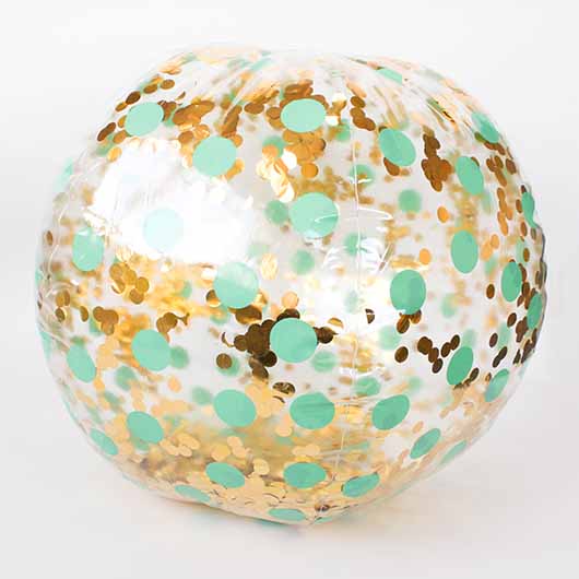 Supersized Beach Ball