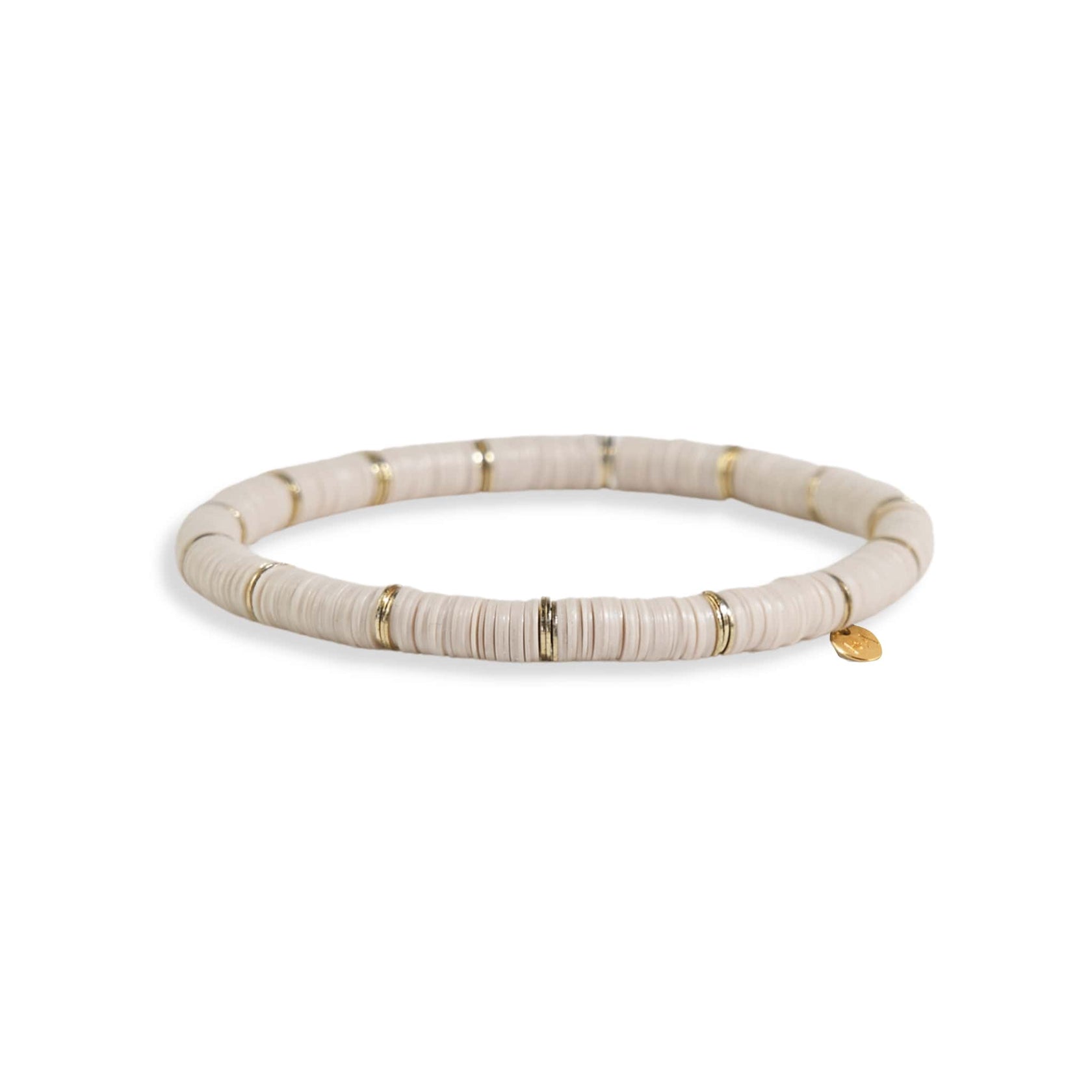 Grace Half and Half Block Stretch Bracelet