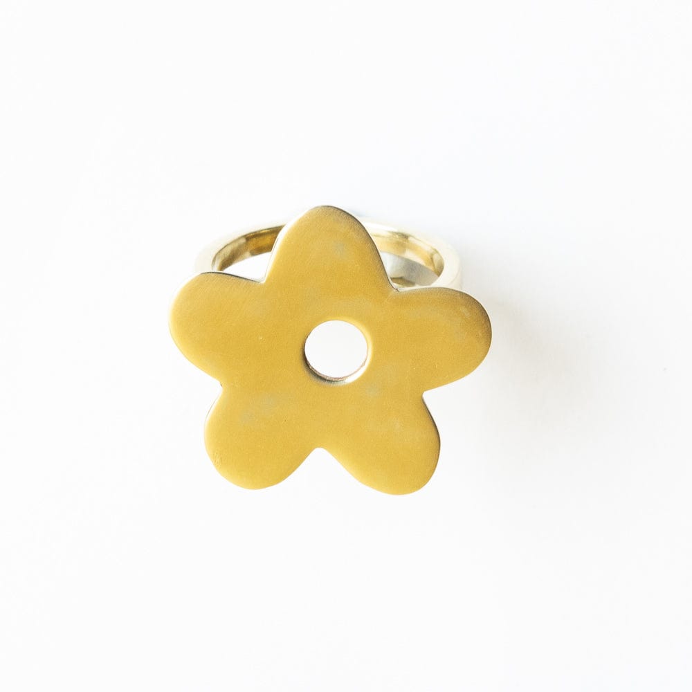 Harper Flower Bandana Ring