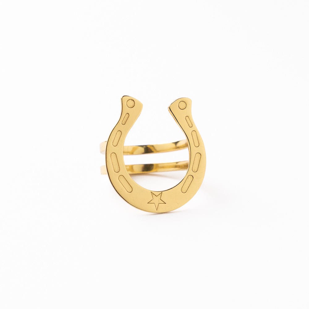 Harper Horseshoe Bandana Ring