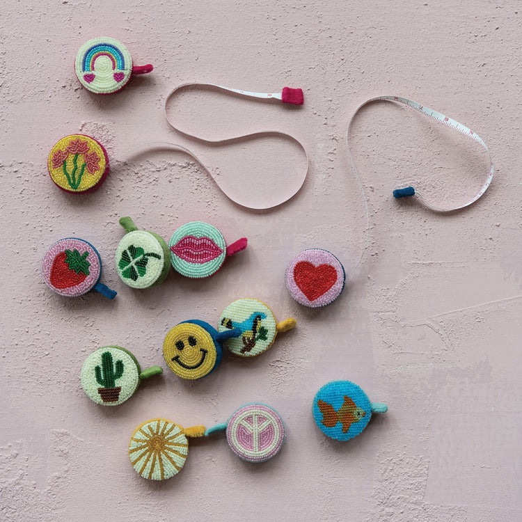 Beaded Tape Measure