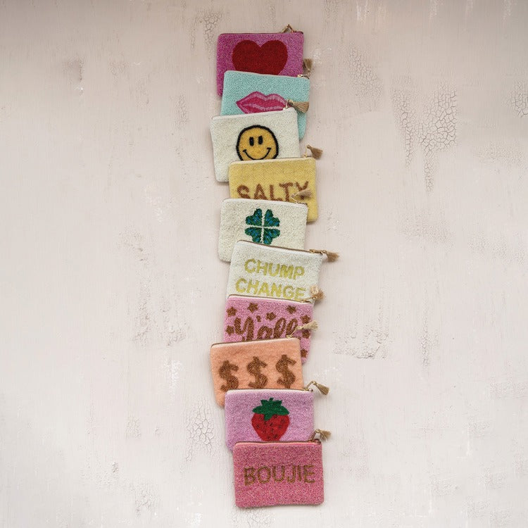 Beaded Pouch