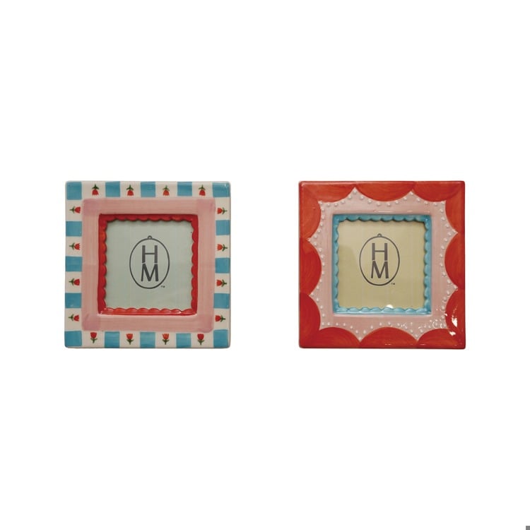 Bright Pattern Mini Square Frame