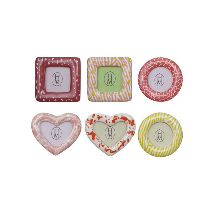 Animal Print Frame Magnets