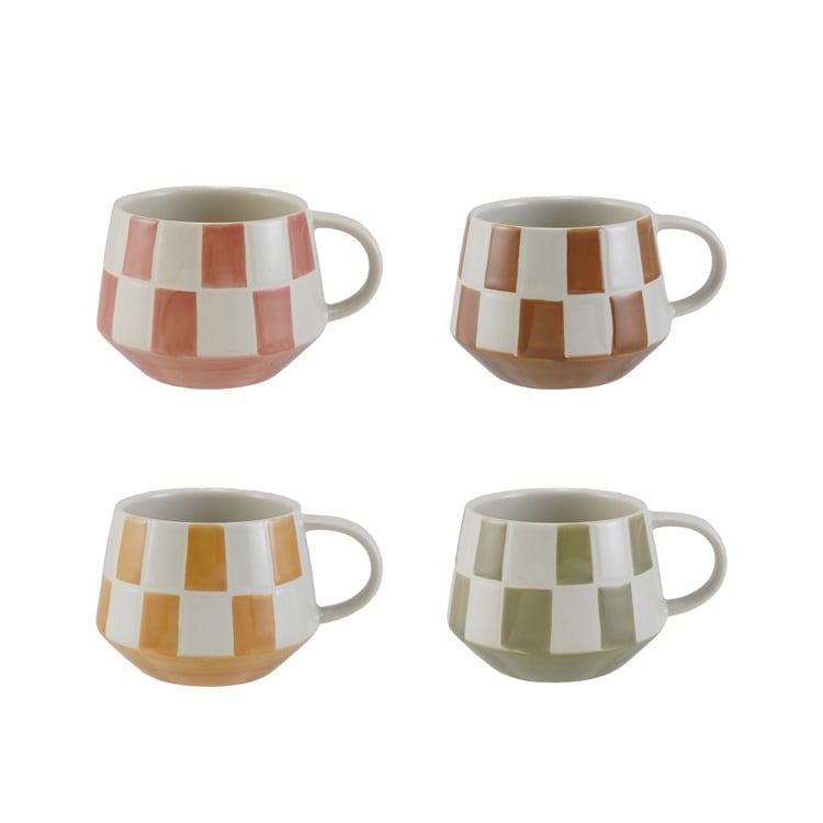 Soft Palette Checkered Mug