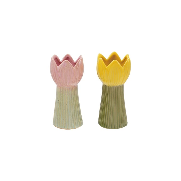 Tulip Stoneware Vase