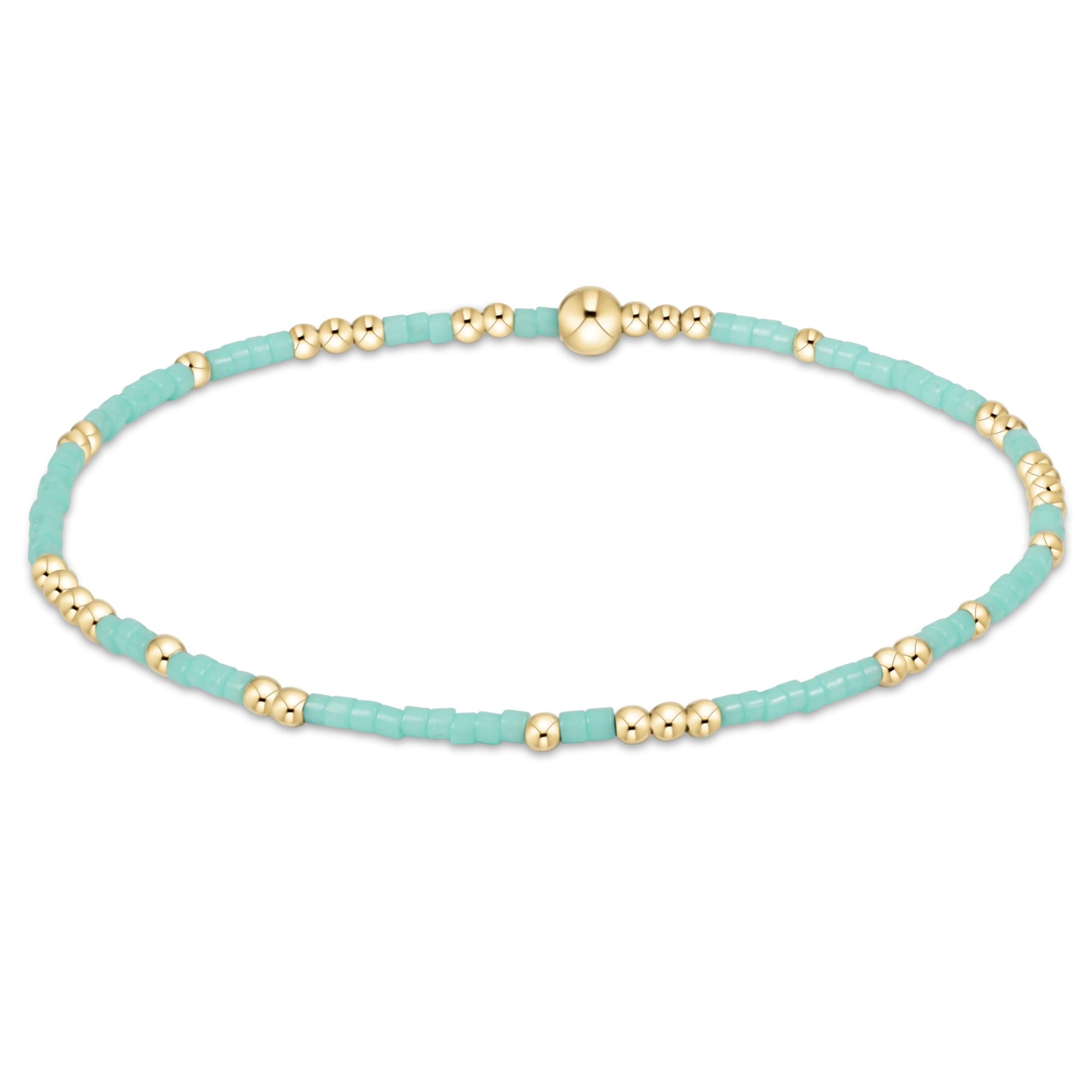 Mint - Hope Unwritten Bracelet