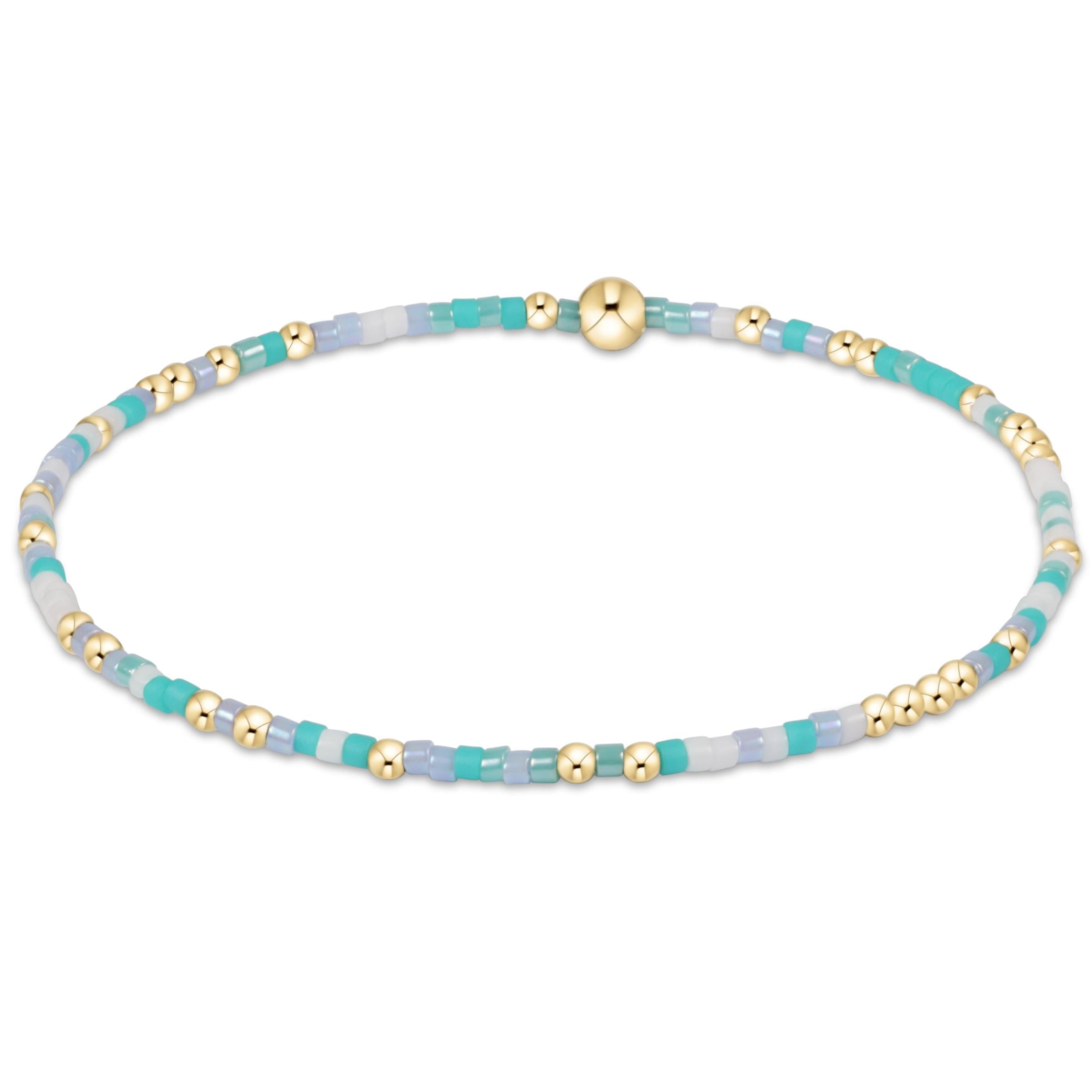 Man, I Teal Like A Woman - Hope Unwritten Bracelet