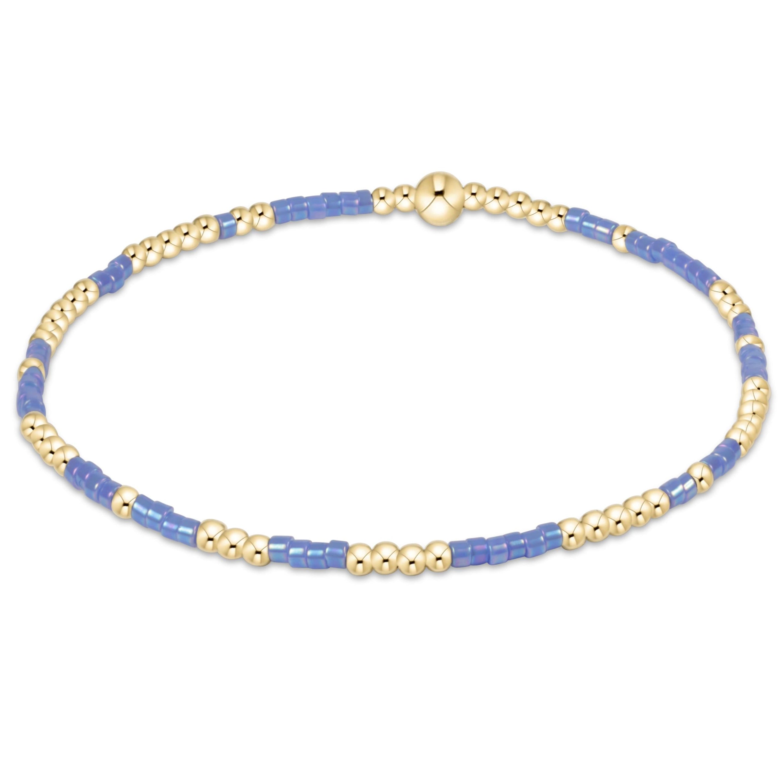 Bright Blue - Hope Unwritten Bracelet