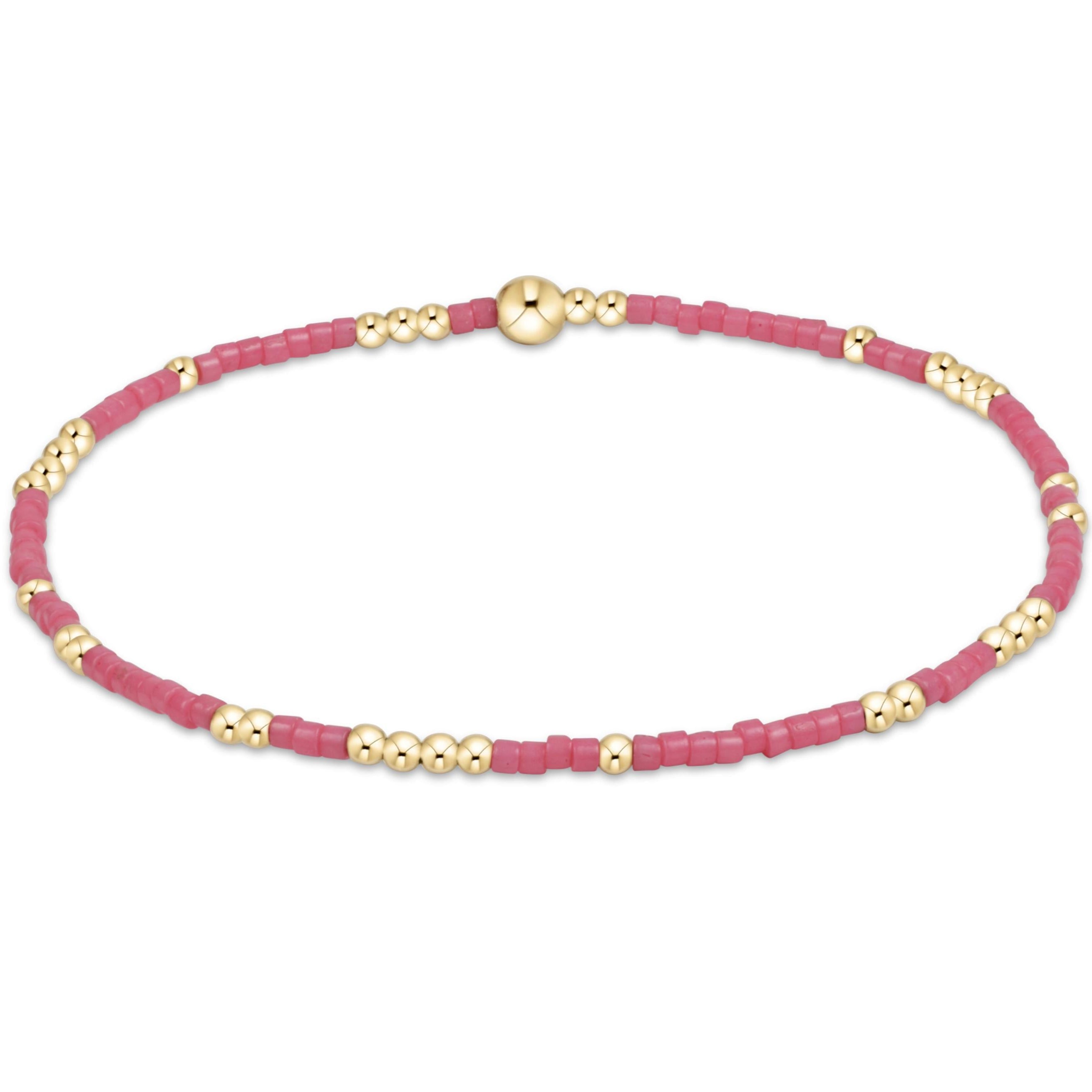 Bright Pink - Hope Unwritten Bracelet