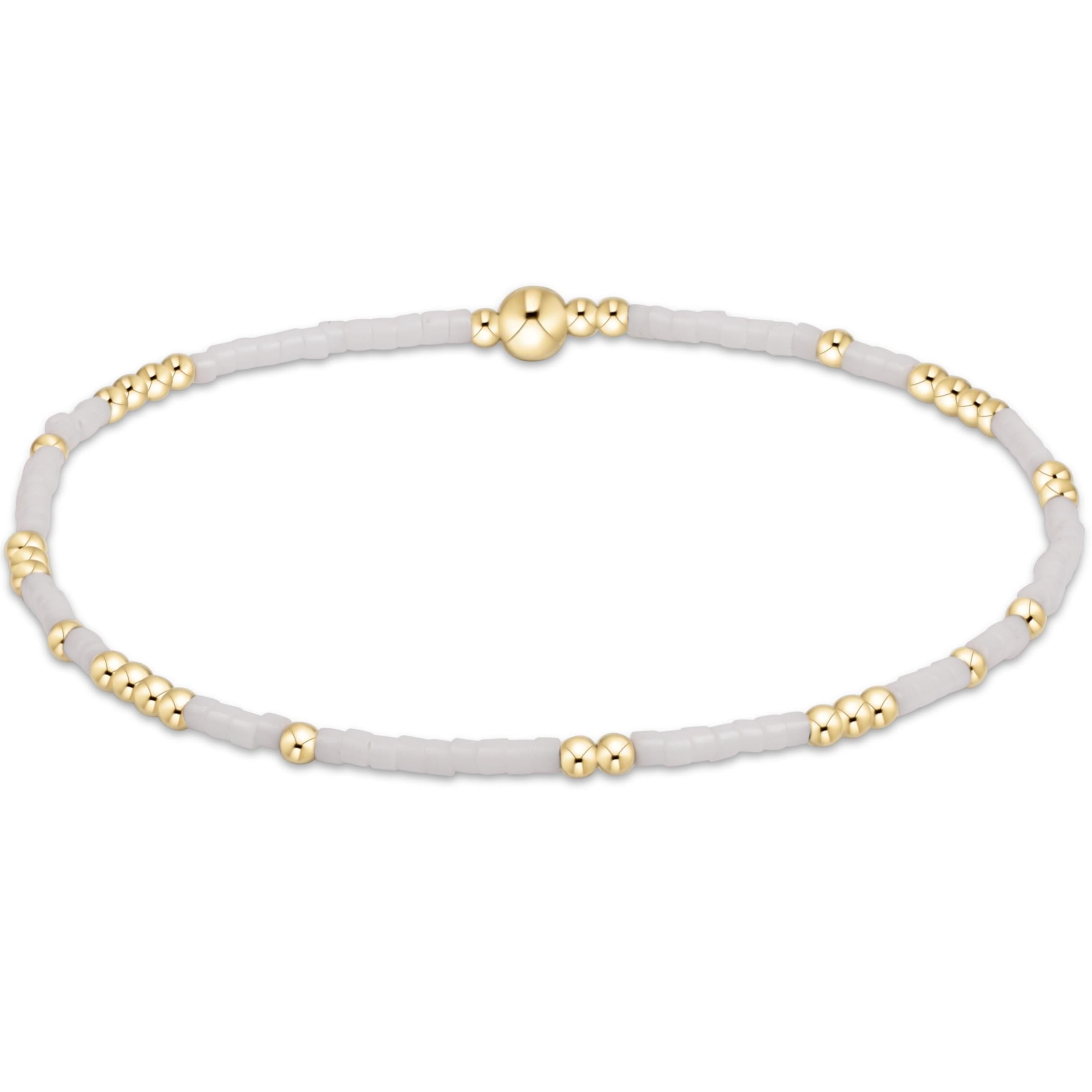 White - Hope Unwritten Bracelet