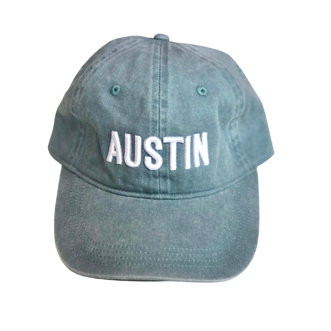 Embroidered Austin Cap