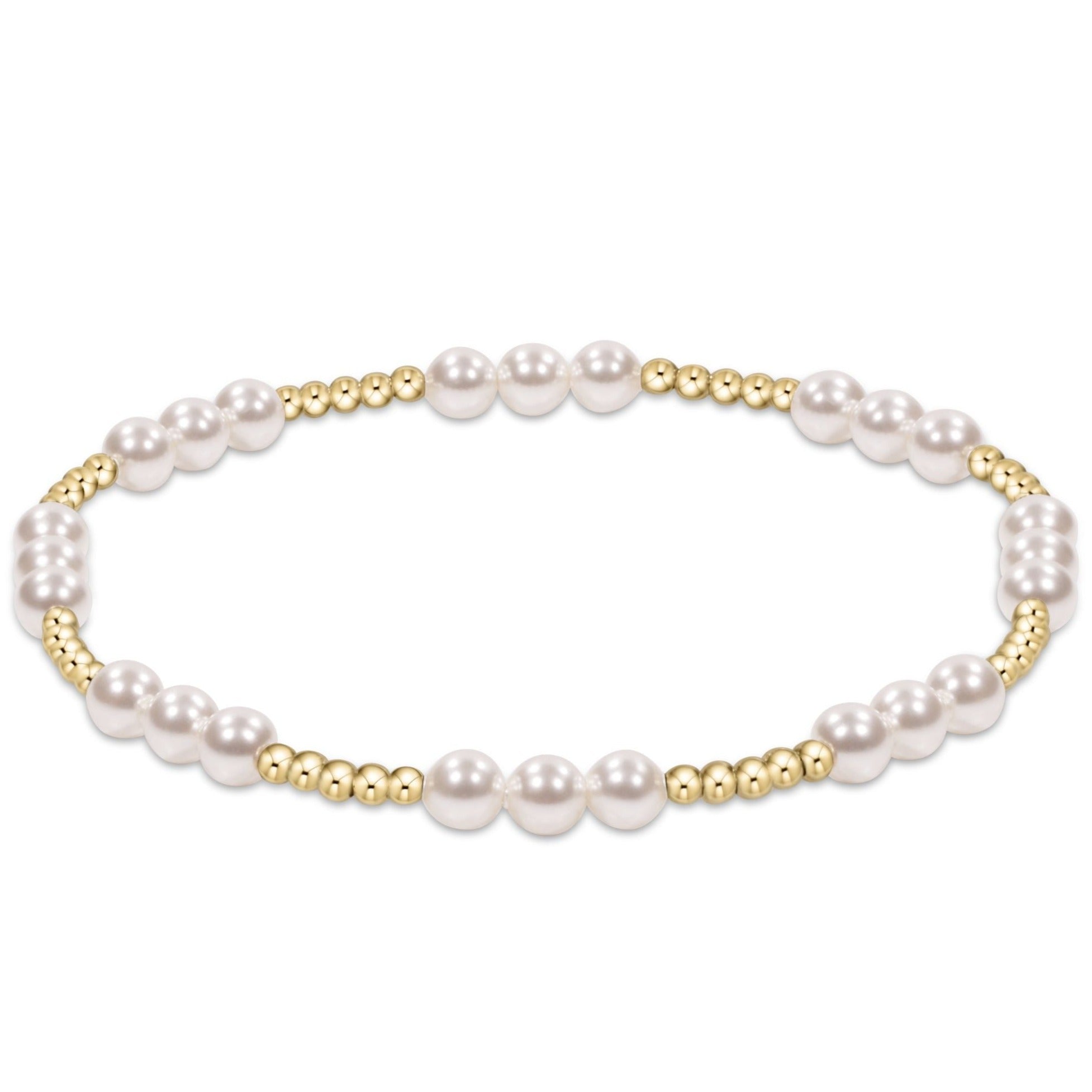 Classic Joy Pearl Bead Bracelet