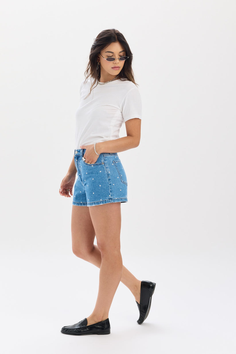 The Knockout High Rise Short - Full Circle