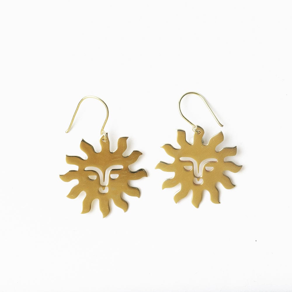 Lane Sun Dangle Earrings