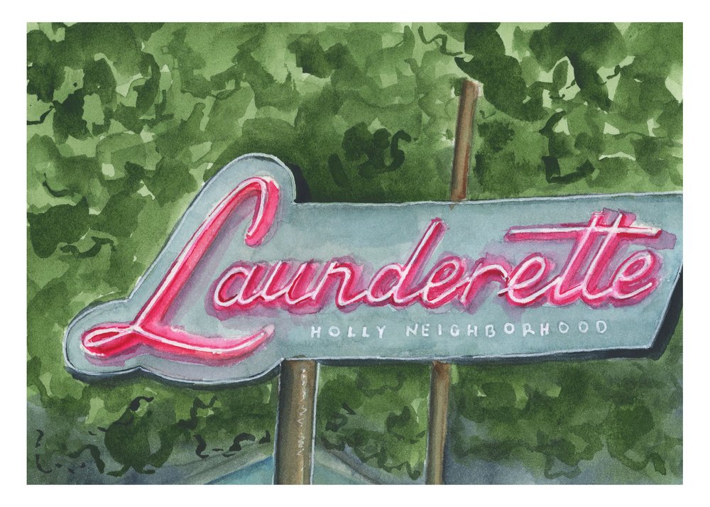 Coloring ATX Postcard