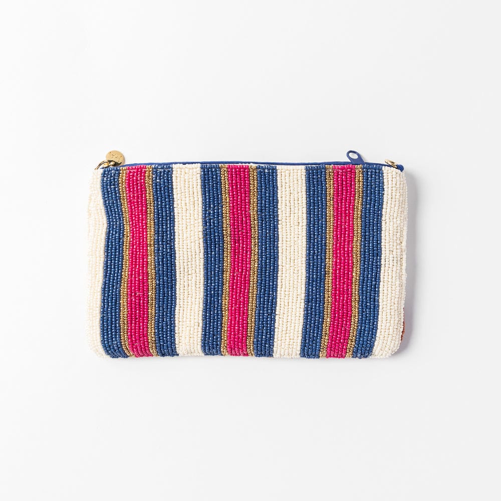 Leila Boot Beaded Clutch