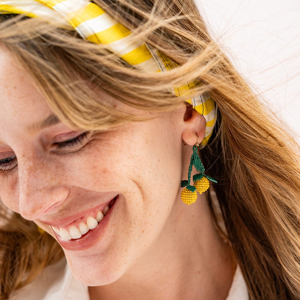 Lottie Fruit Dangle Earrings