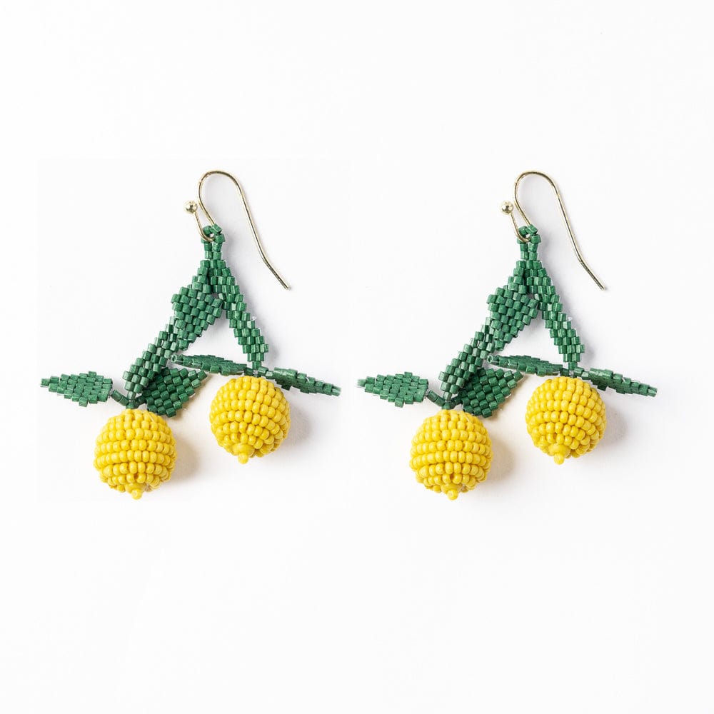 Lottie Fruit Dangle Earrings