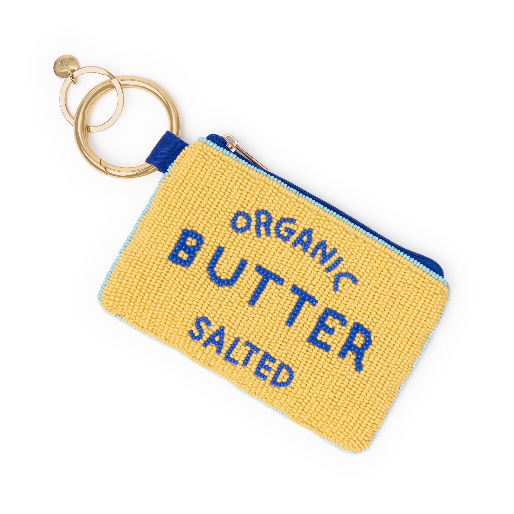 Mary Butter Beaded Coin Purse