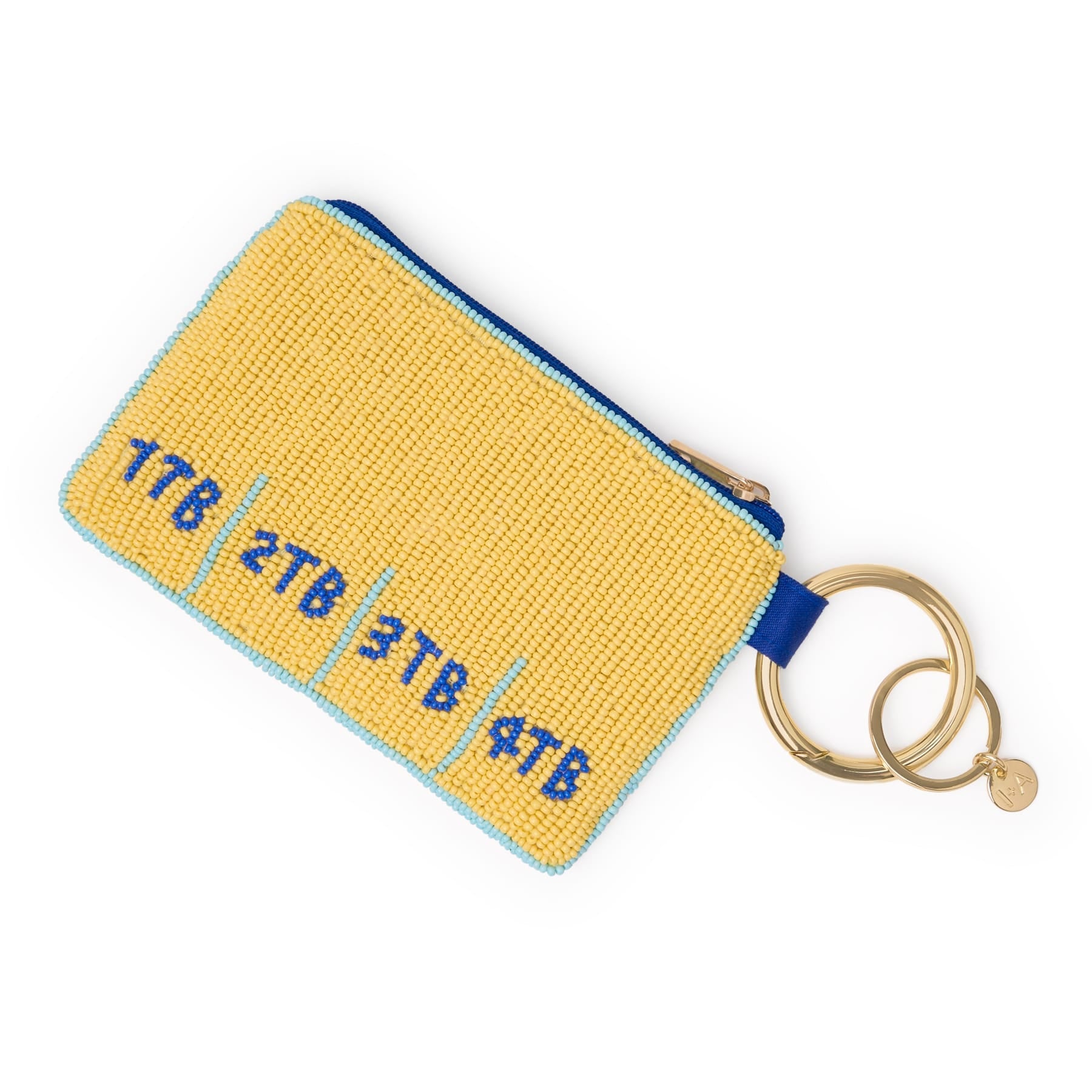 Mary Butter Beaded Coin Purse