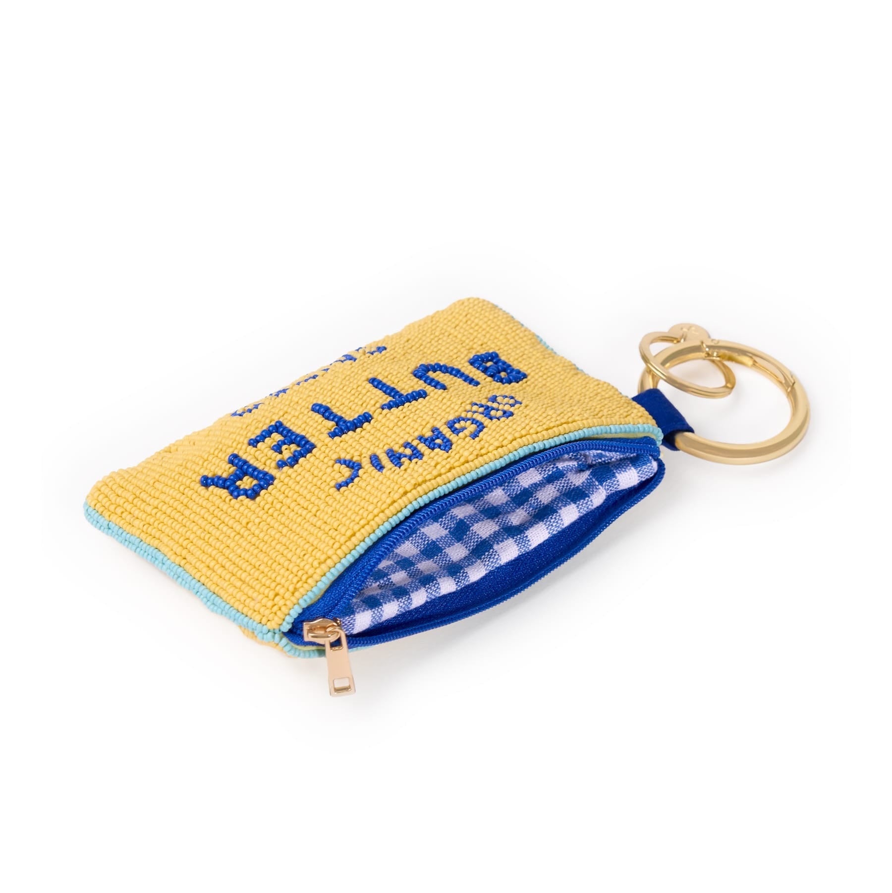 Mary Butter Beaded Coin Purse