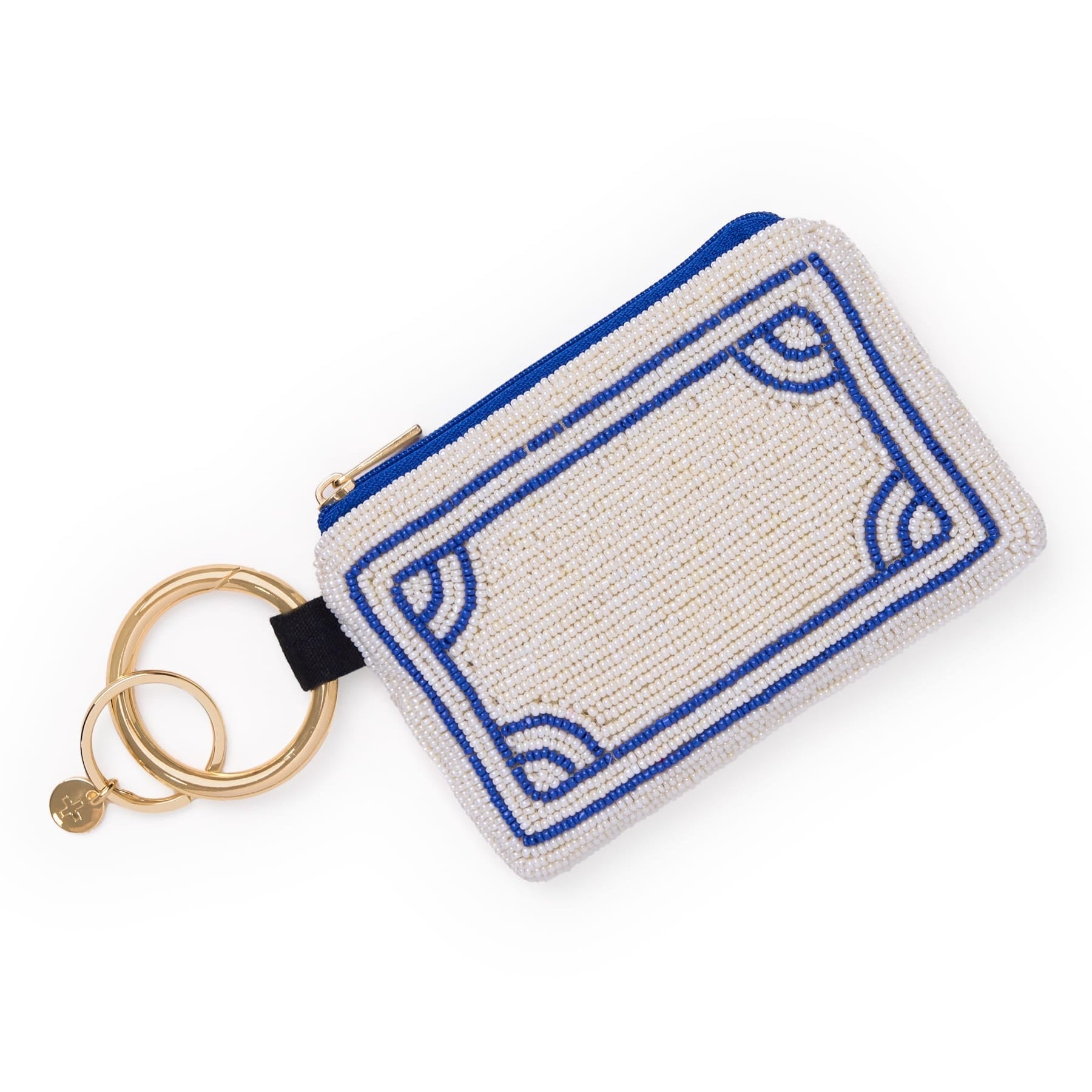 Mary Mahjong Beaded Coin Purse