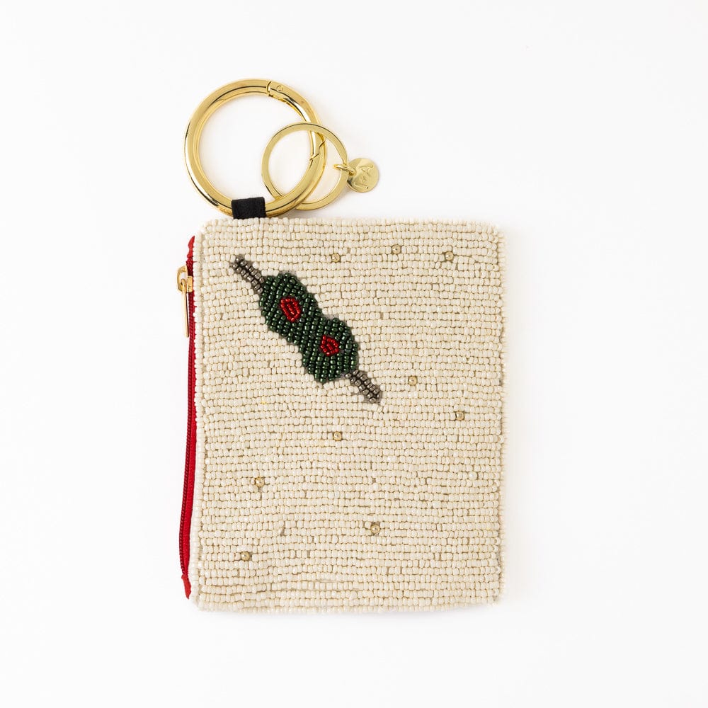 Mary Martini + Olive Beaded Coin Purse