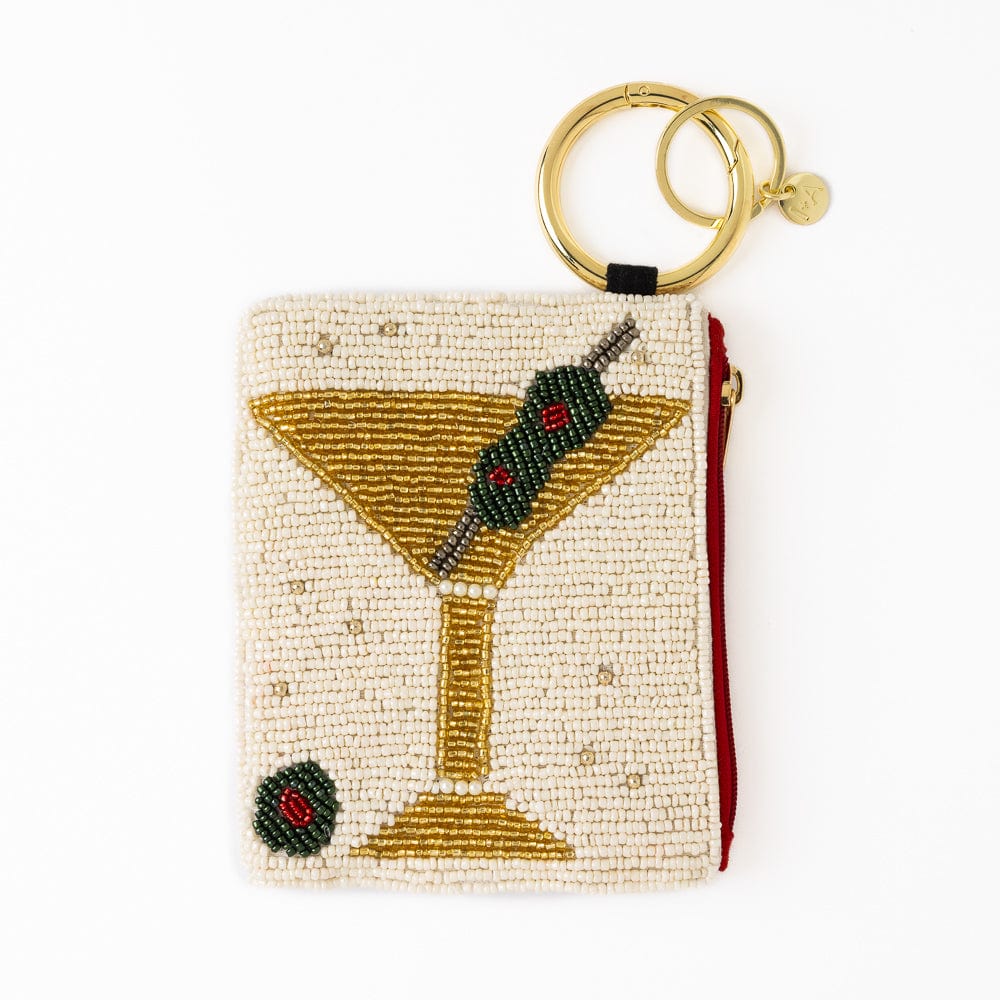 Mary Martini + Olive Beaded Coin Purse