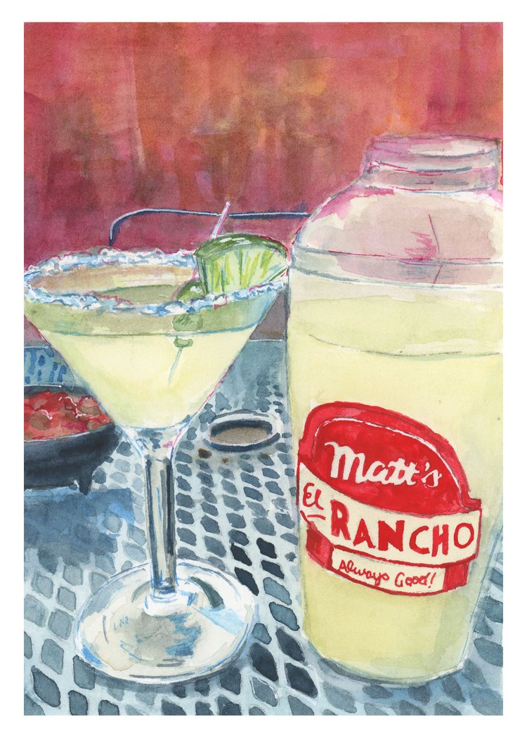 Coloring ATX Postcard