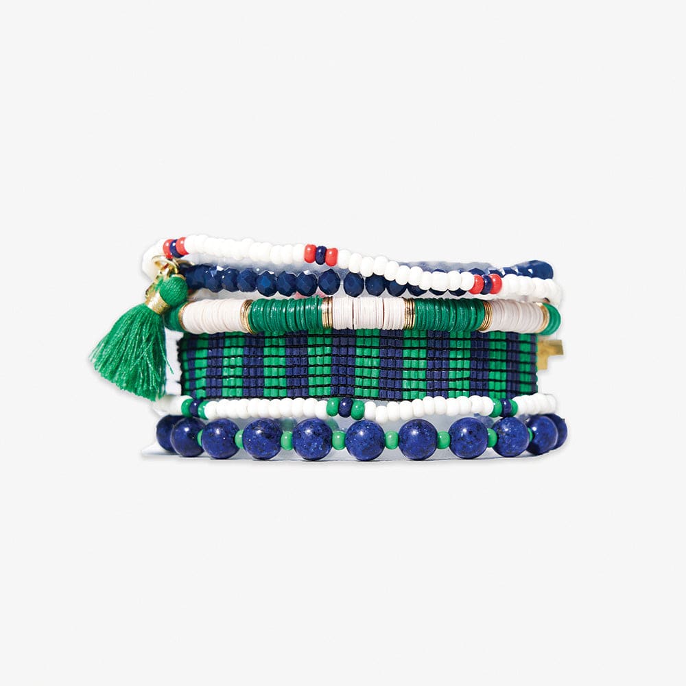 St. Tropez Mixed Bracelete Stack