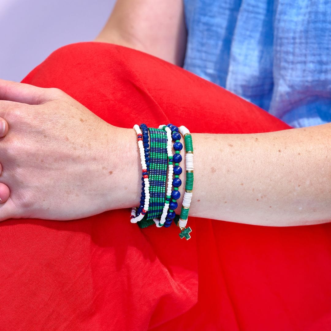 St. Tropez Mixed Bracelete Stack