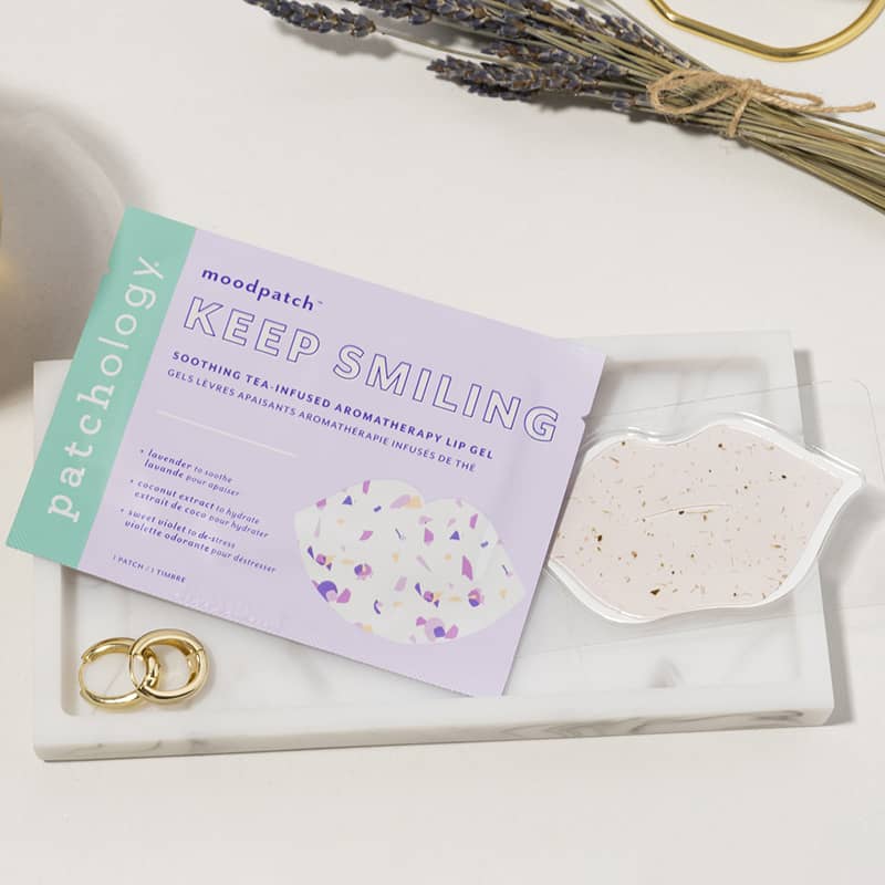 Keep Smiling Lip Aromatherapy Lip Gel