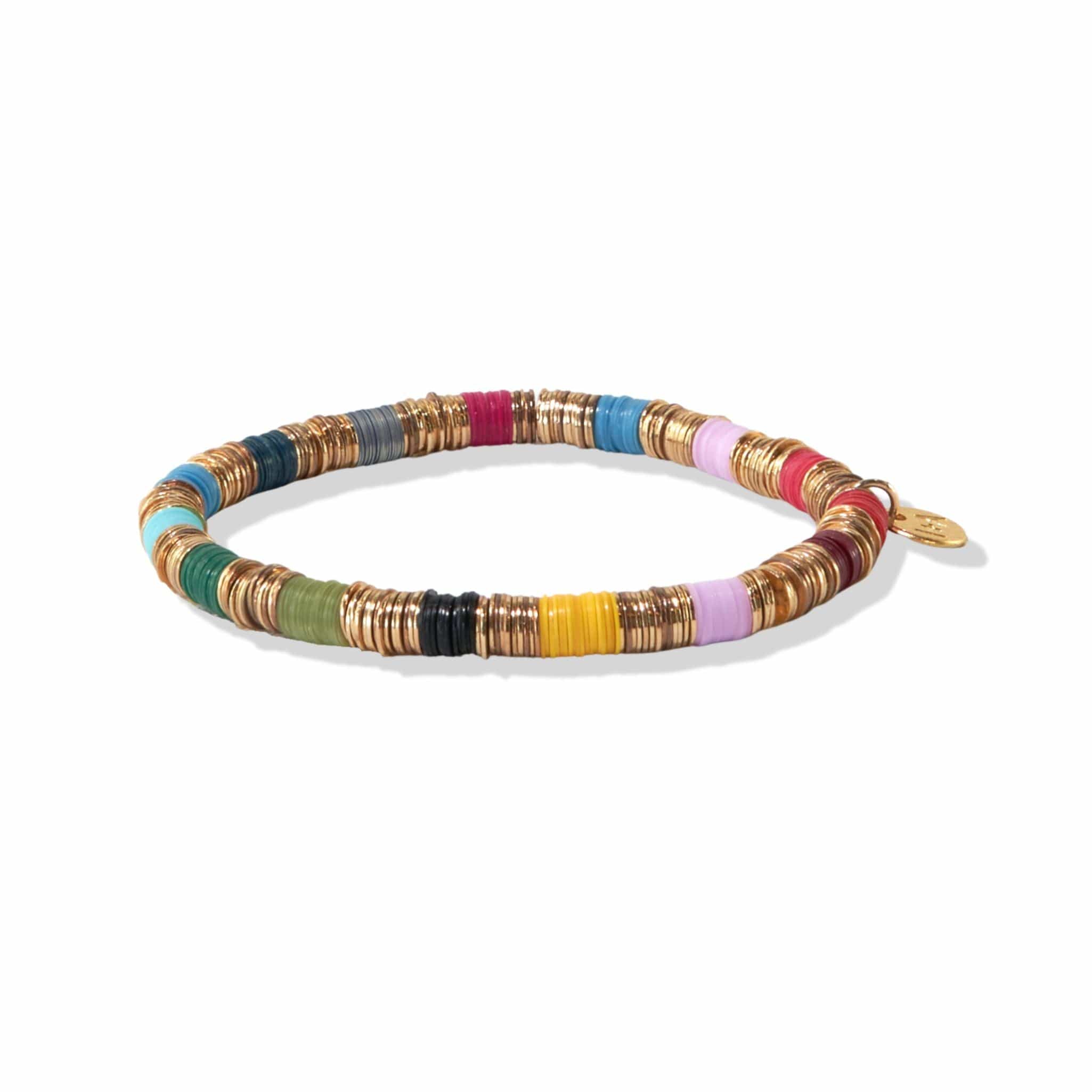Grace Color Block Stretch Bracelet