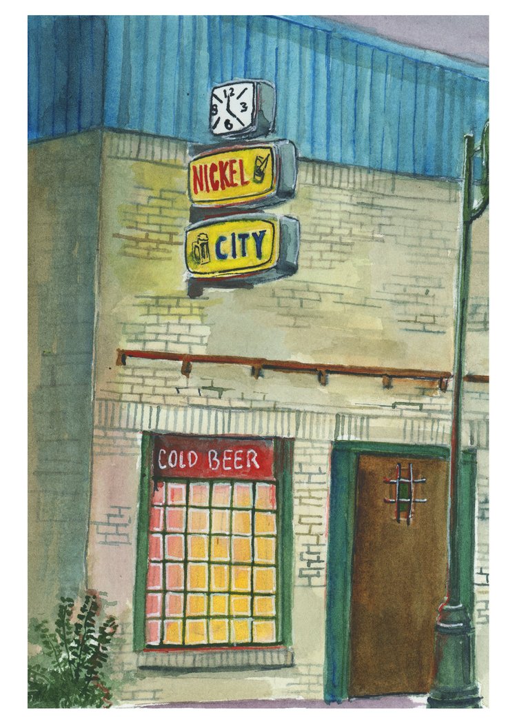 Coloring ATX Postcard