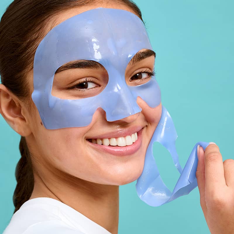 Iced Hydrogel Face Mask