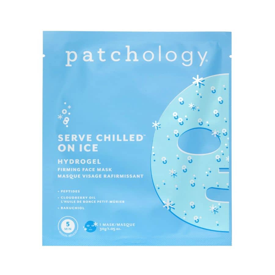 Iced Hydrogel Face Mask