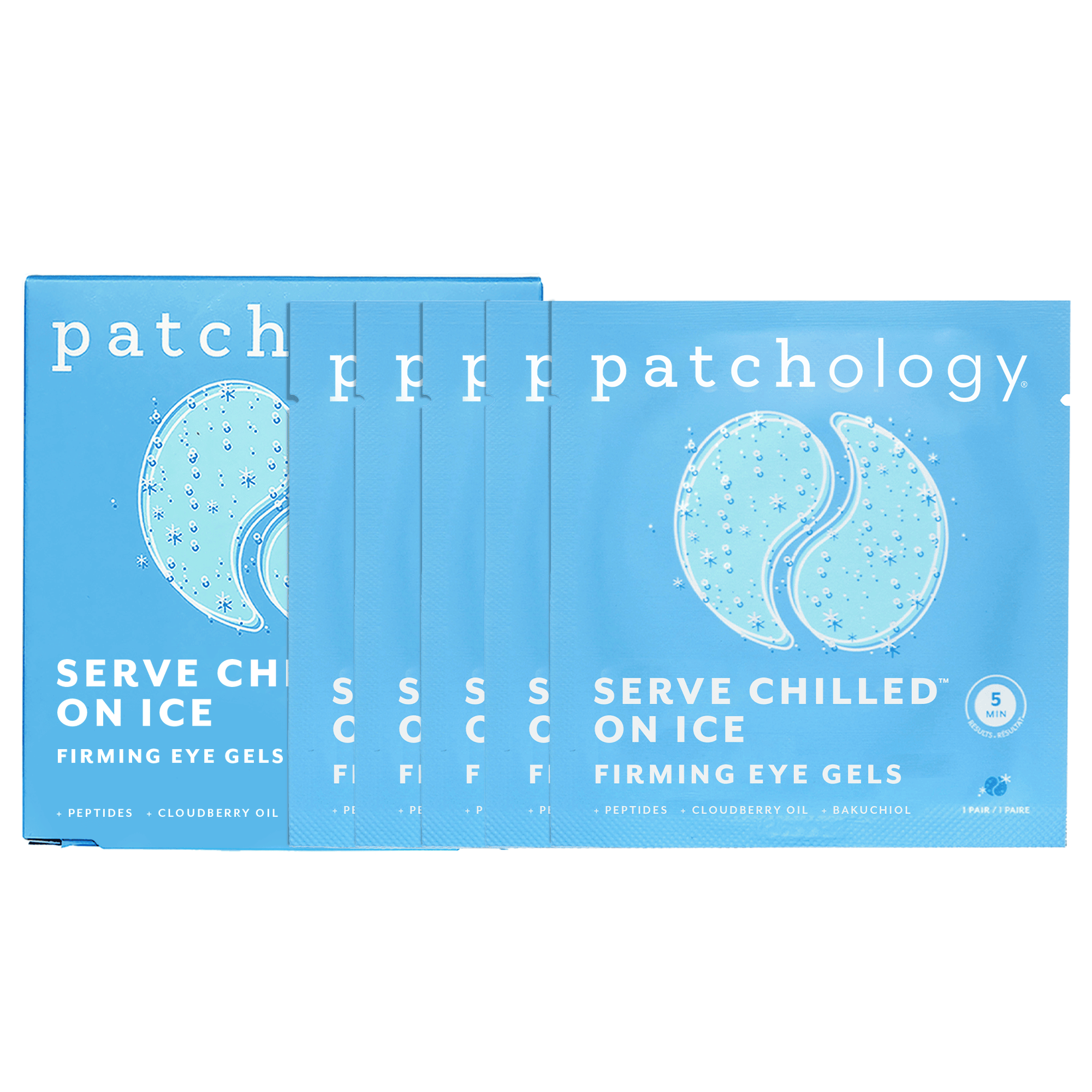 Serve Chilled On Ice Firming Eye Gels Pack