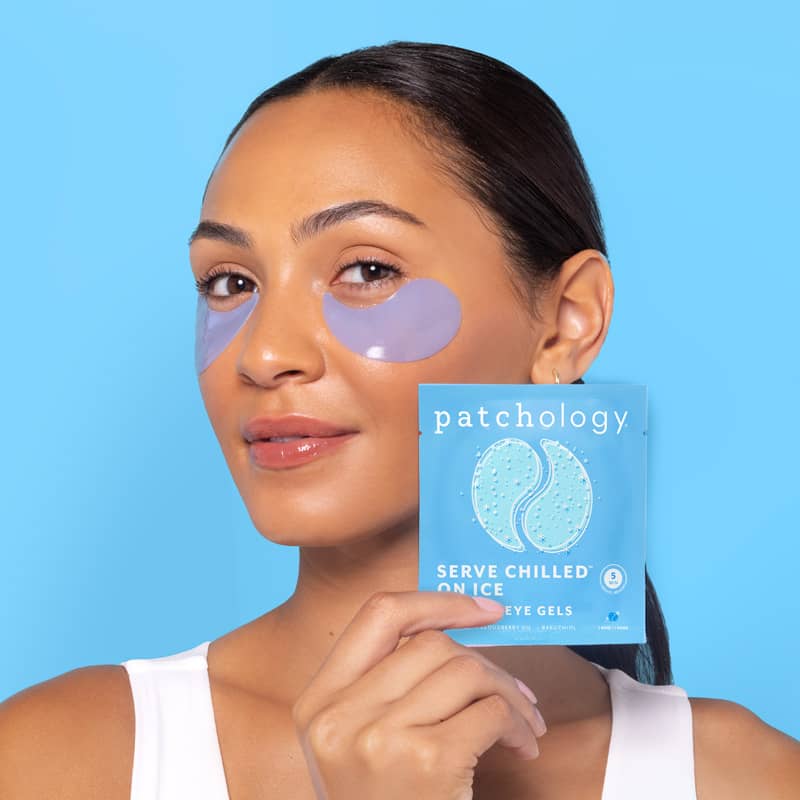 Serve Chilled On Ice Firming Eye Gels Pack