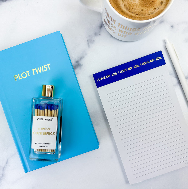 I Love My Job I Love My Job Notepad