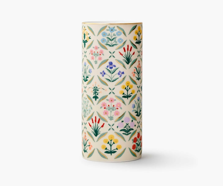 Rifle Paper Co. Porcelain Vase