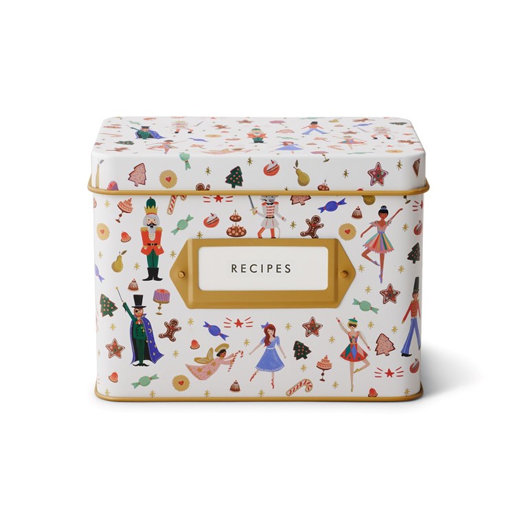 Nutcracker Sweets Recipe Tin